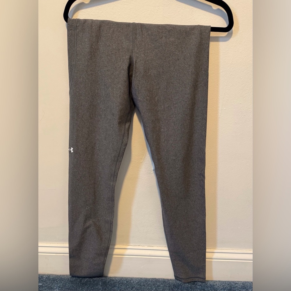 UNDER ARMOUR compression leggings 7/8th length with side pocket